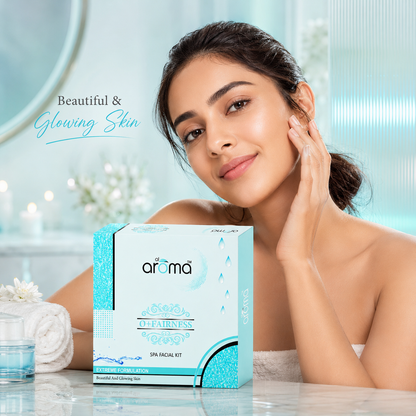 O+ Fairness Spa Facial Kit – Skin Brightening & Tan Removal Treatment for All Skin Types