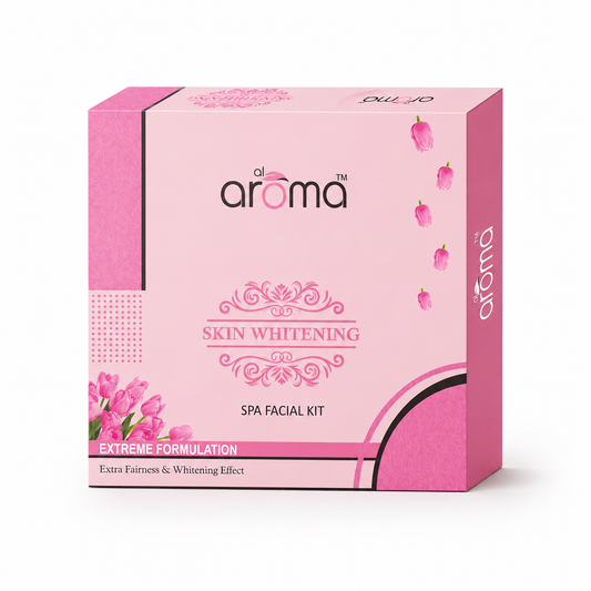 Skin Whitening Spa Facial Kit – Brightening & Pigmentation Control Treatment for Radiant Skin