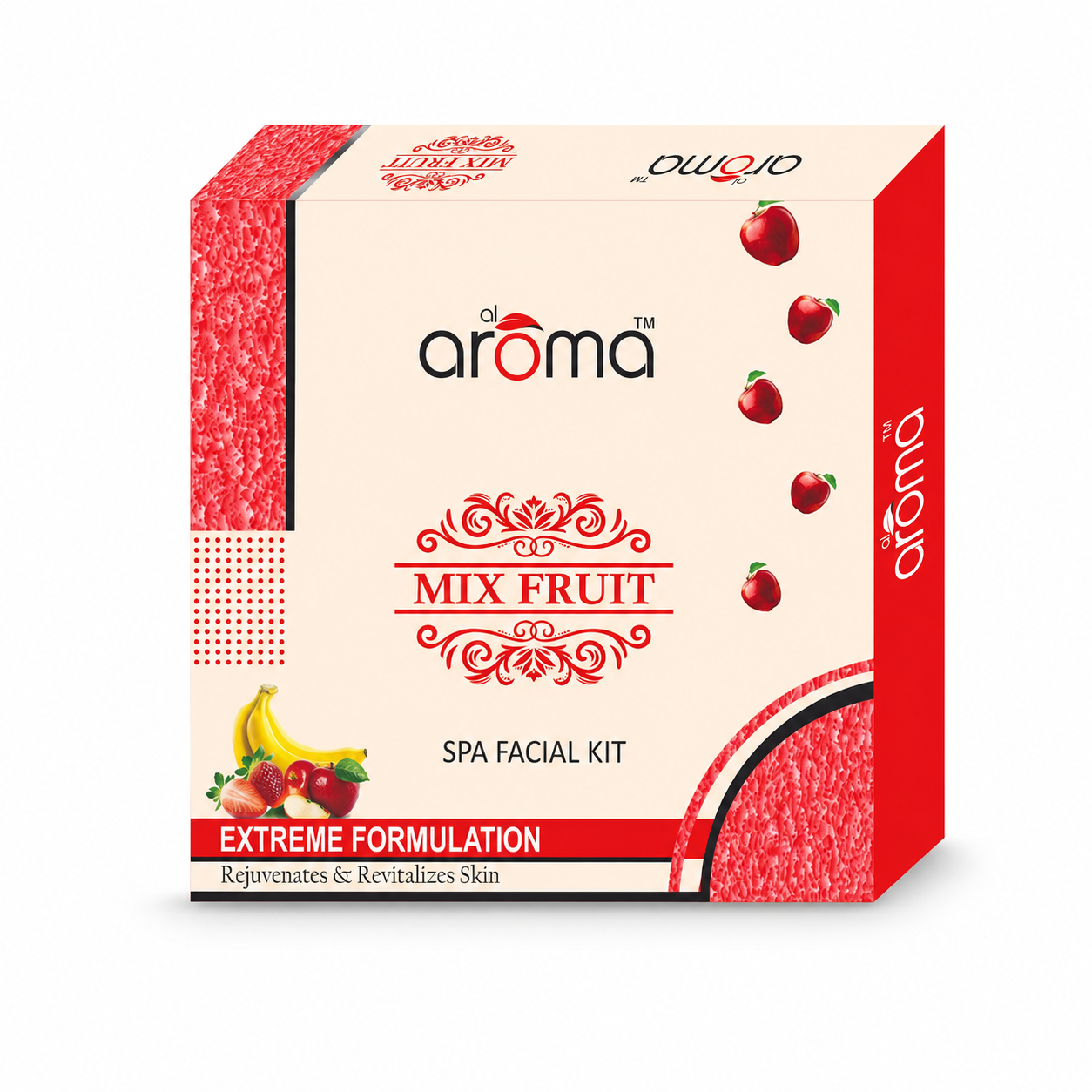 Mix Fruit Spa Facial Kit – Nourishing & Revitalizing Facial Treatment for Fresh, Glowing Skin