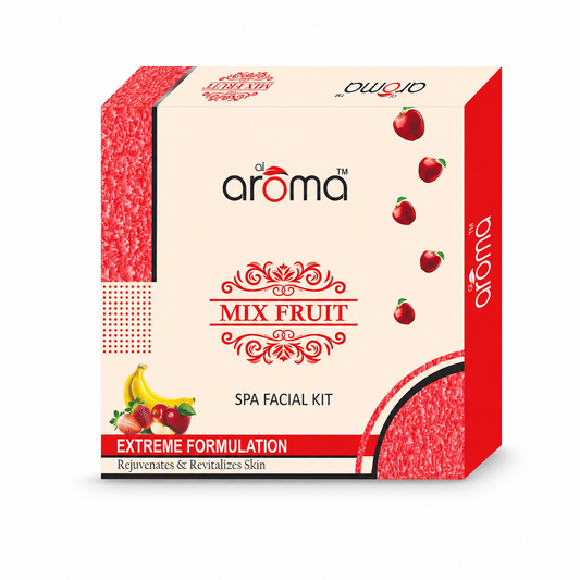 Mix Fruit Spa Facial Kit – Nourishing & Revitalizing Facial Treatment for Fresh, Glowing Skin