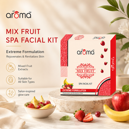 Mix Fruit Spa Facial Kit – Nourishing & Revitalizing Facial Treatment for Fresh, Glowing Skin