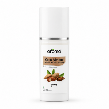 Coco Almond Moisturizing Lotion – Deep Nourishment for Dry & Rough Skin