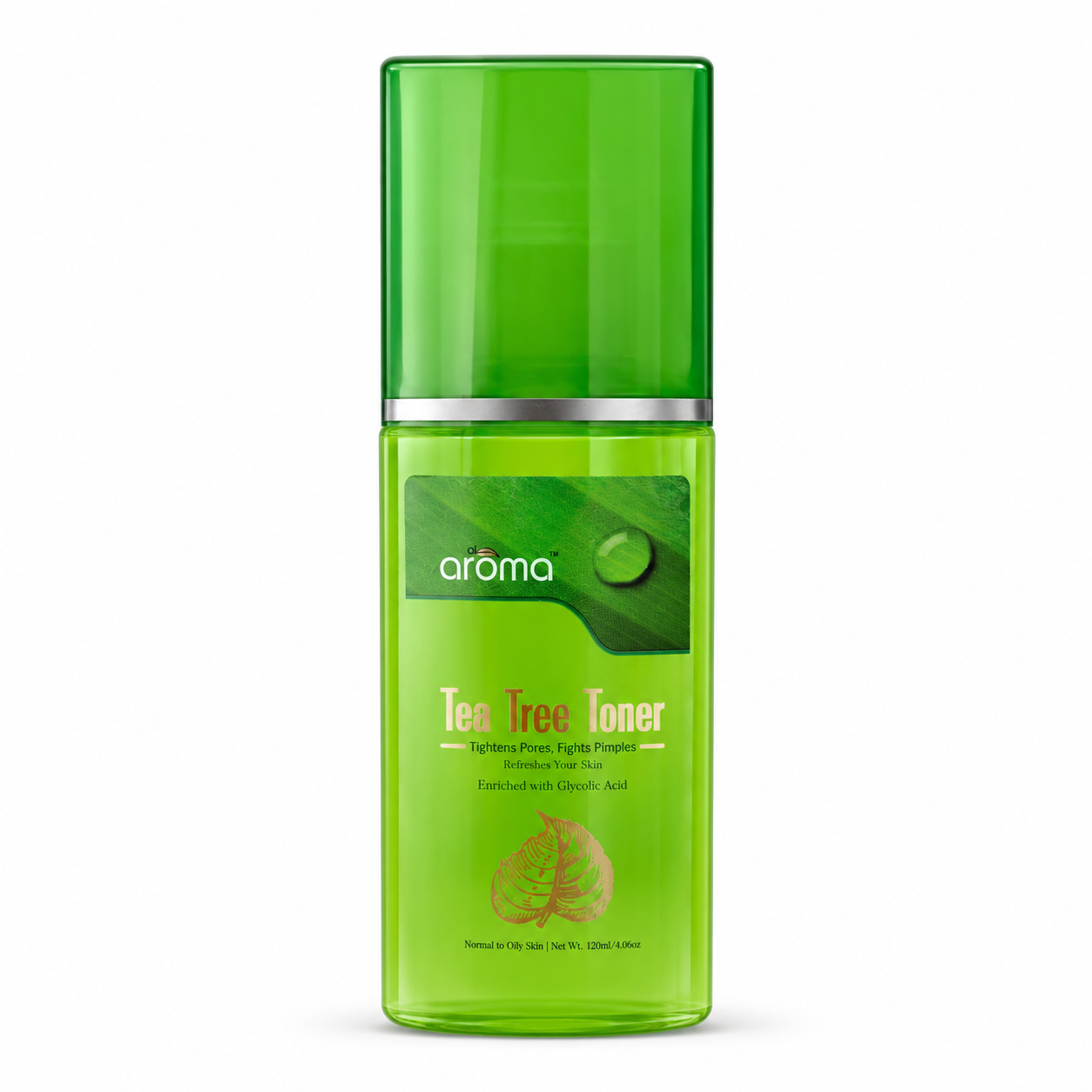 Tea Tree Toner – Pore-Tightening & Oil-Control Toner for Acne-Prone Skin
