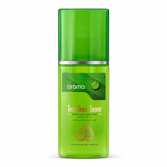 Tea Tree Toner – Pore-Tightening & Oil-Control Toner for Acne-Prone Skin
