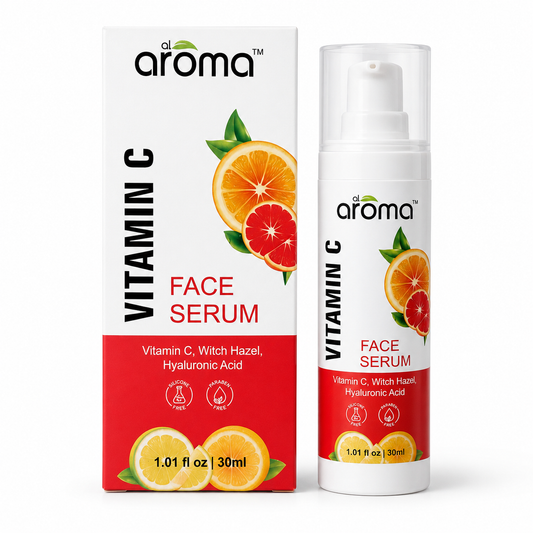 Vitamin C Face Serum – Brightening & Anti-Pigmentation Serum for Glowing, Even-Toned Skin