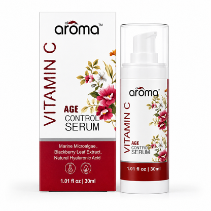 Age Control Face Serum – Anti-Wrinkle; Firming Serum with Retinol, Peptides; Hyaluronic Acid