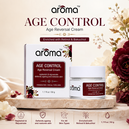 Age Control Age Reversal Cream – Anti-Wrinkle & Firming Moisturizer for Youthful Skin