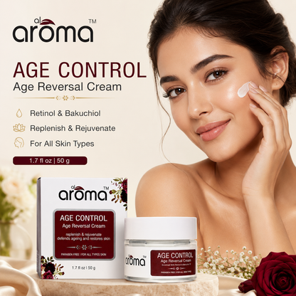 Age Control Age Reversal Cream – Anti-Wrinkle & Firming Moisturizer for Youthful Skin