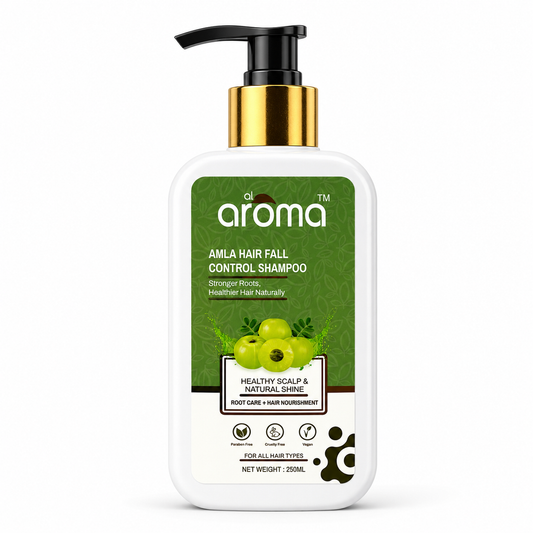 Amla Shampoo – Hair Fall Control & Strengthening Shampoo with Natural Amla Extract