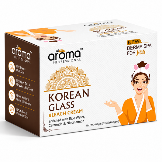 Korean Glass Bleach Cream – Skin Brightening & Radiance Formula | For Instant Glow | Suitable for All Skin Types