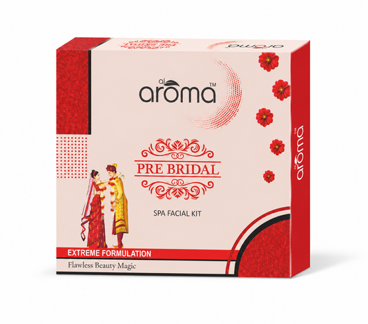 Pre Bridal Glow Spa Facial Kit – Bridal Radiance & Deep Skin Nourishment for All Skin Types