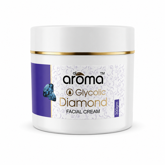 Glycolic Diamond Facial Cream – Advanced Brightening & Skin Renewal Formula