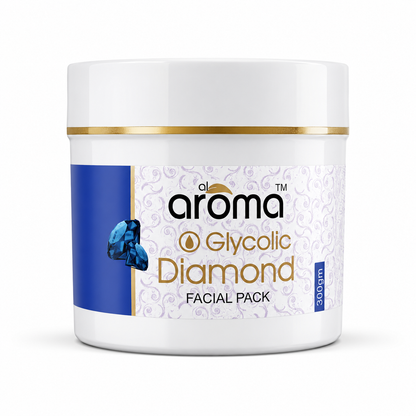 Glycolic Diamond Facial Pack – Advanced Exfoliating & Radiance Boost Formula