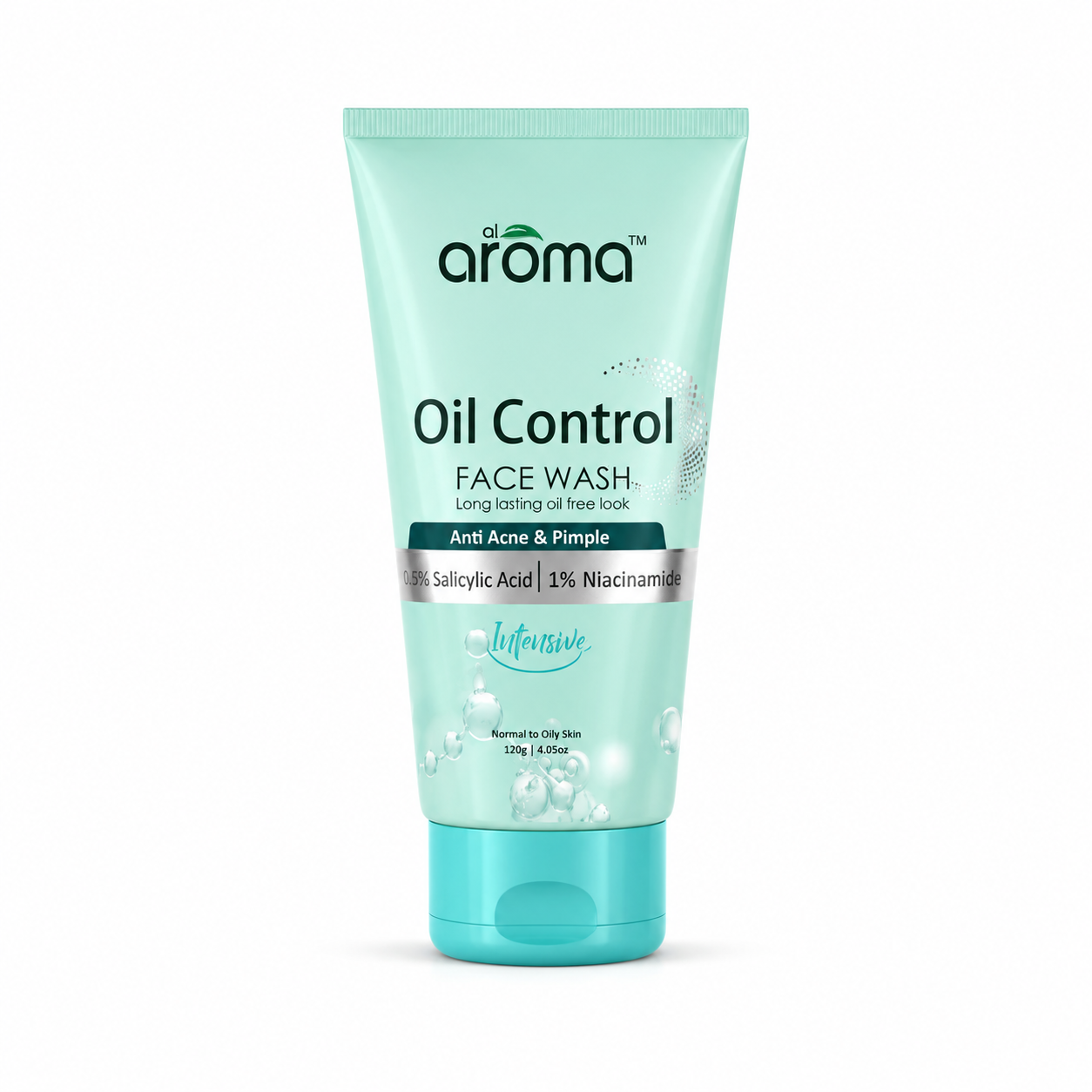 Oil Control Face Wash – Deep Cleansing Formula for Oily & Acne-Prone Skin