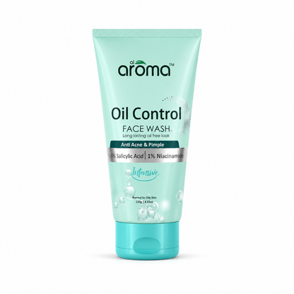 Oil Control Face Wash – Deep Cleansing Formula for Oily & Acne-Prone Skin