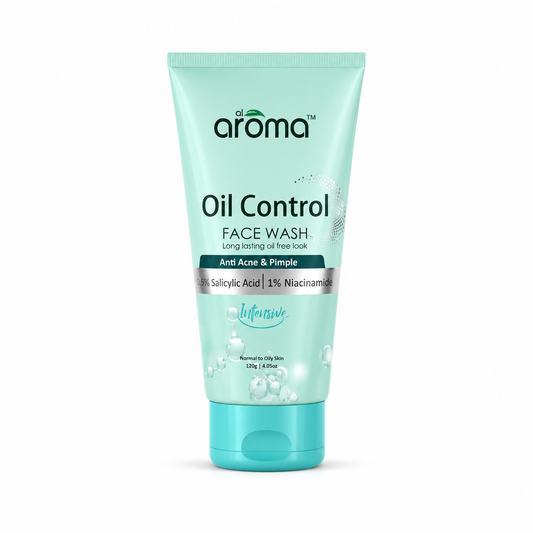 Oil Control Face Wash – Deep Cleansing Formula for Oily & Acne-Prone Skin