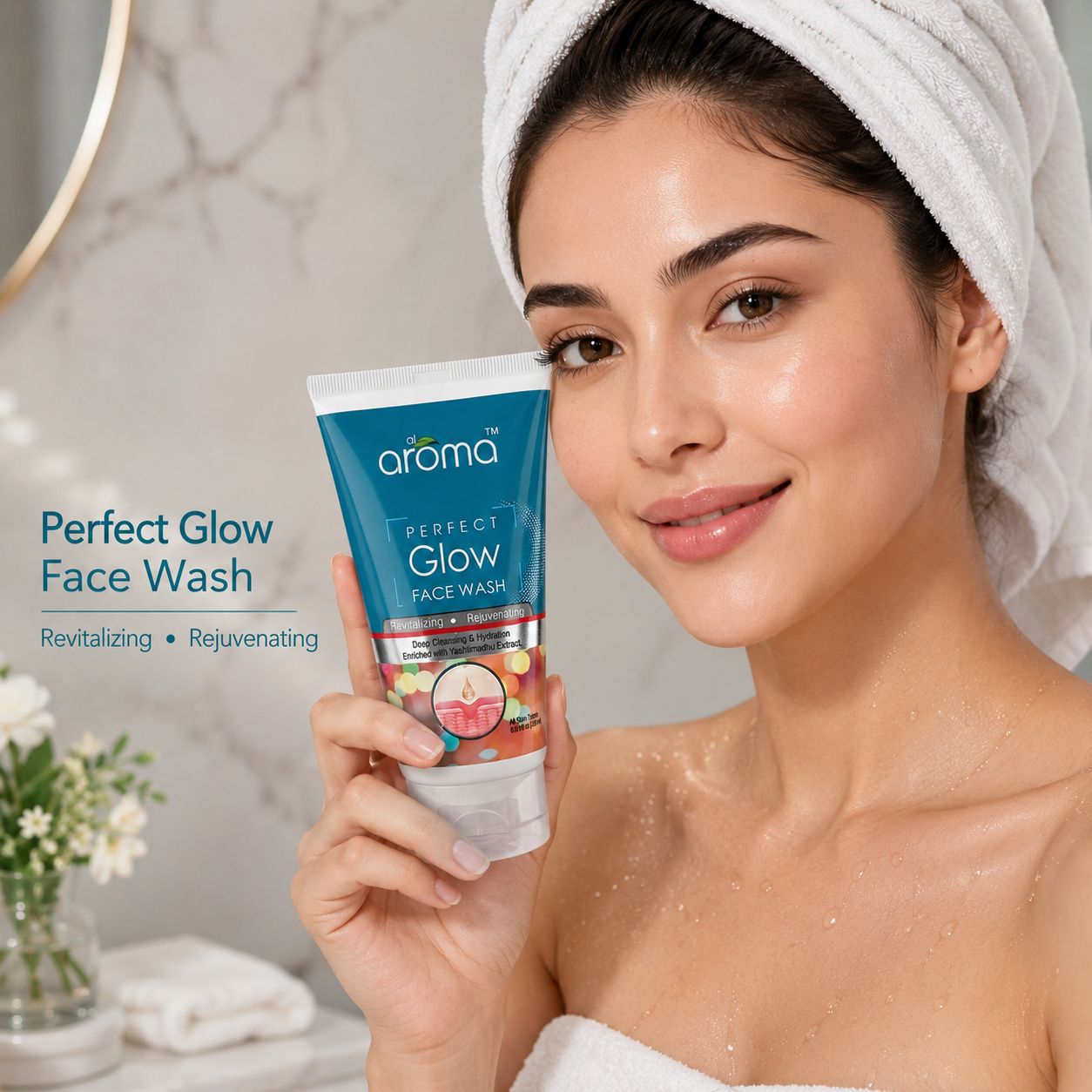 Perfect Glow Face Wash – Radiance-Boosting Daily Cleanser for Bright, Healthy Skin