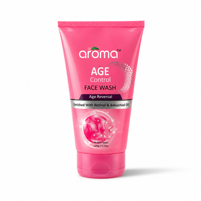 Age Control Face Wash – Anti-Aging Cleanser for Youthful & Firm Skin