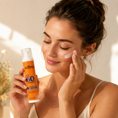 SPF 60 PA+++ Sunscreen Lotion – High Protection Formula for Intense Sun Exposure