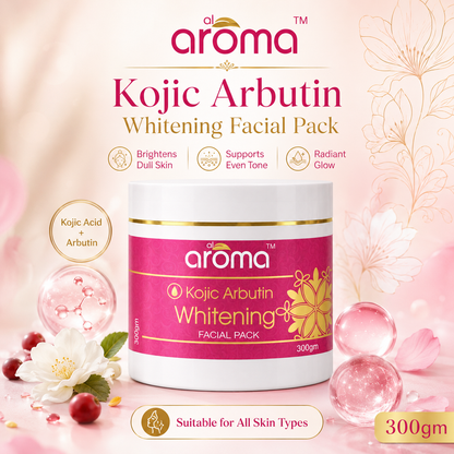 Kojic Arbutin Facial Pack – Advanced Brightening & Pigmentation Care Formula