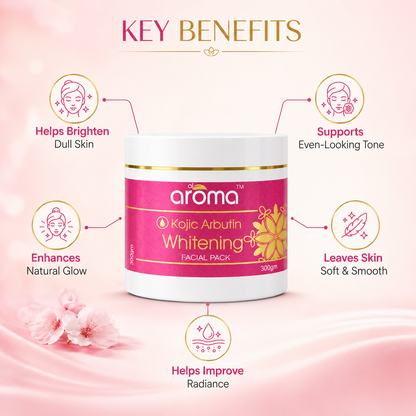 Kojic Arbutin Facial Pack – Advanced Brightening & Pigmentation Care Formula