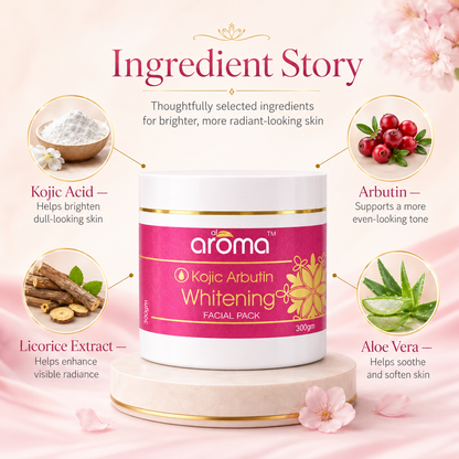 Kojic Arbutin Facial Pack – Advanced Brightening & Pigmentation Care Formula