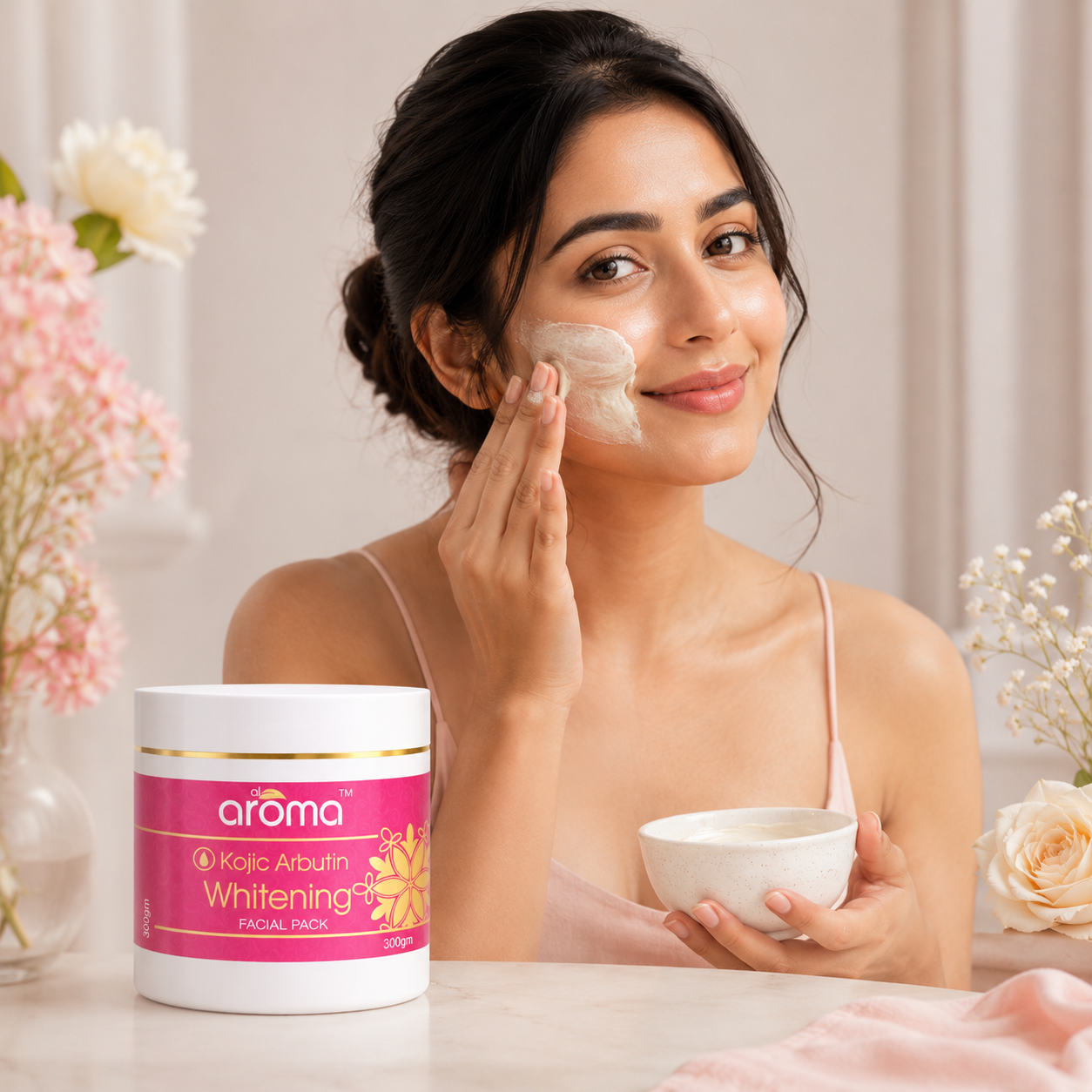 Kojic Arbutin Facial Pack – Advanced Brightening & Pigmentation Care Formula