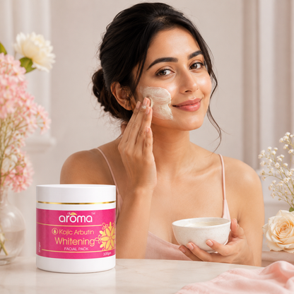 Kojic Arbutin Facial Pack – Advanced Brightening & Pigmentation Care Formula