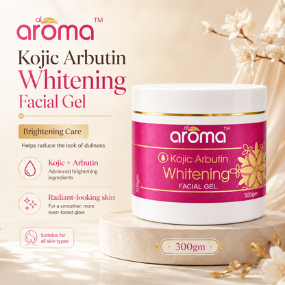 Kojic Arbutin Facial Gel – Brightening &amp; Pigmentation Care Hydrating Gel