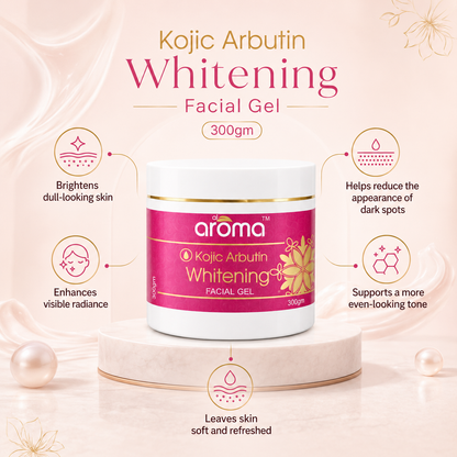 Kojic Arbutin Facial Gel – Brightening &amp; Pigmentation Care Hydrating Gel