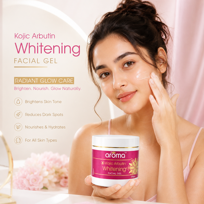 Kojic Arbutin Facial Gel – Brightening &amp; Pigmentation Care Hydrating Gel
