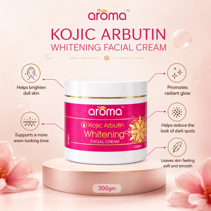 Kojic Arbutin Facial Cream – Advanced Brightening & Pigmentation Care Formula