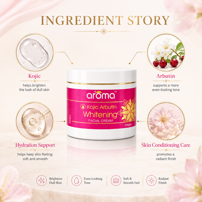 Kojic Arbutin Facial Cream – Advanced Brightening & Pigmentation Care Formula