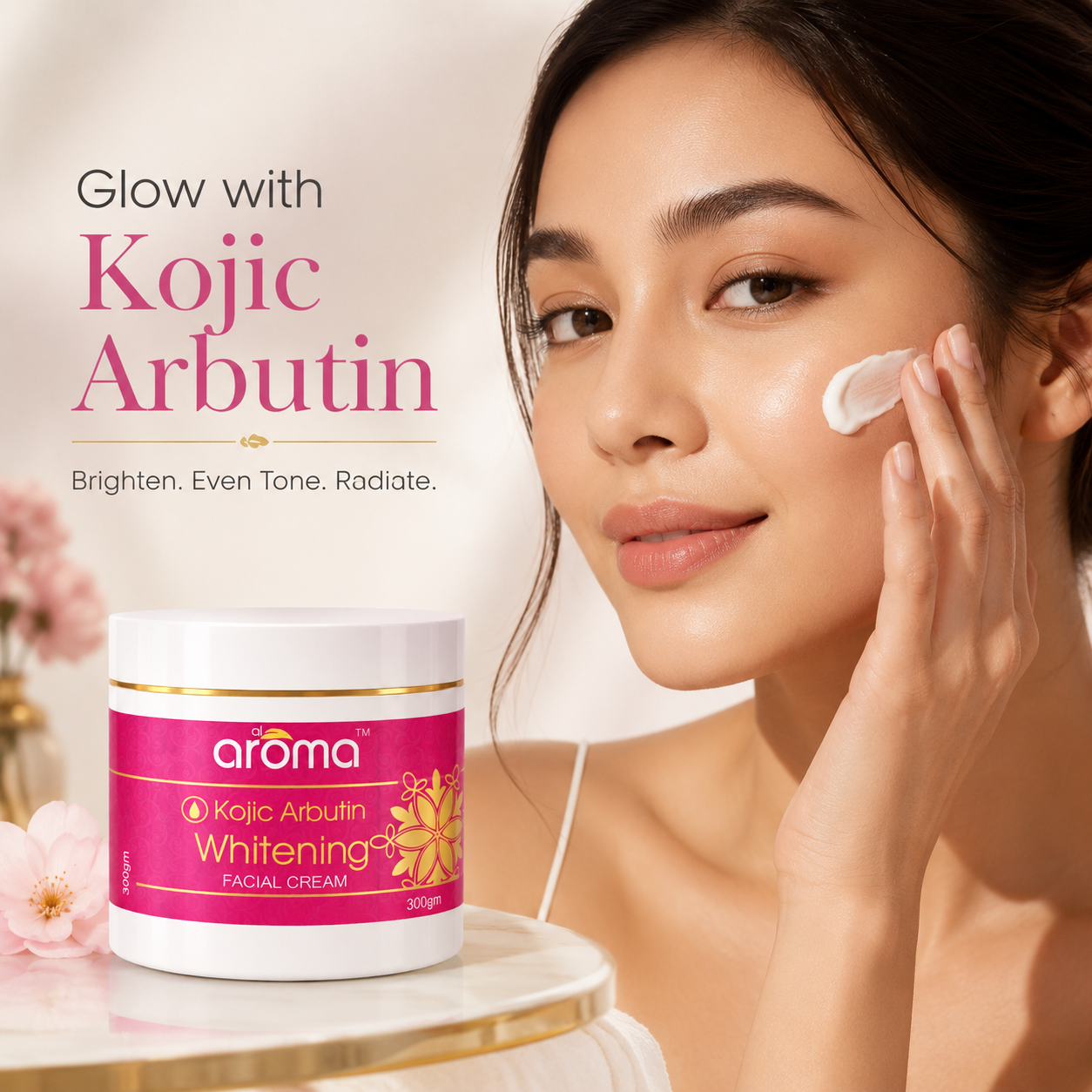 Kojic Arbutin Facial Cream – Advanced Brightening & Pigmentation Care Formula