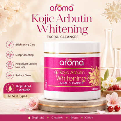 Kojic Arbutin Facial Cleanser – Brightening & Pigmentation Care Face Cleanser
