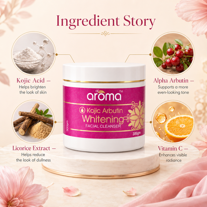 Kojic Arbutin Facial Cleanser – Brightening & Pigmentation Care Face Cleanser