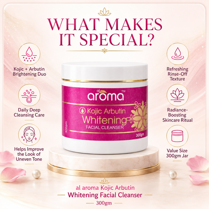Kojic Arbutin Facial Cleanser – Brightening & Pigmentation Care Face Cleanser