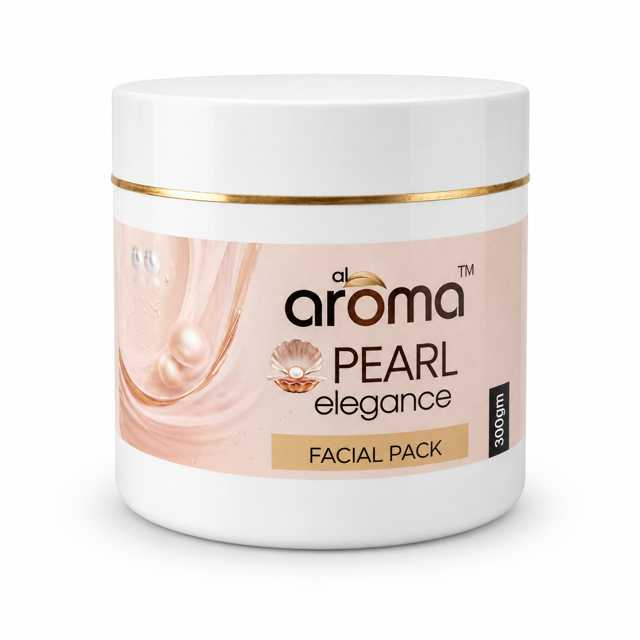 Pearl Elegance Facial Pack – Luxurious Brightening & Radiance Therapy