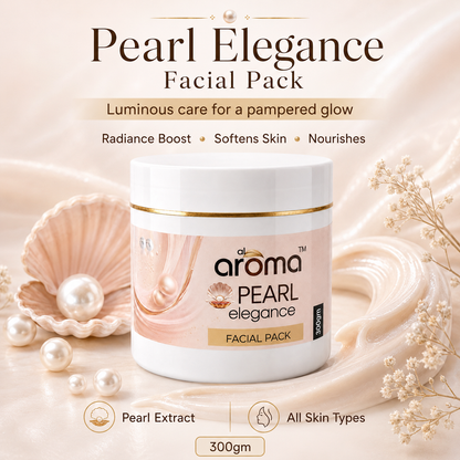 Pearl Elegance Facial Pack – Luxurious Brightening & Radiance Therapy