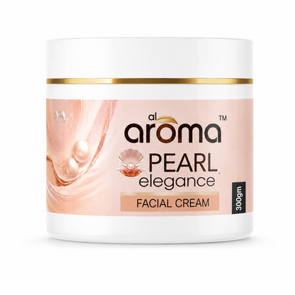 Pearl Elegance Facial Cream – Luxurious Brightening & Radiance Formula