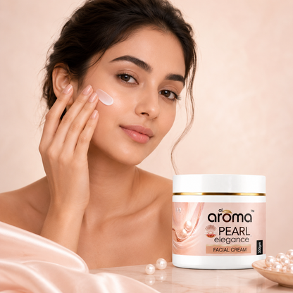 Pearl Elegance Facial Cream – Luxurious Brightening & Radiance Formula