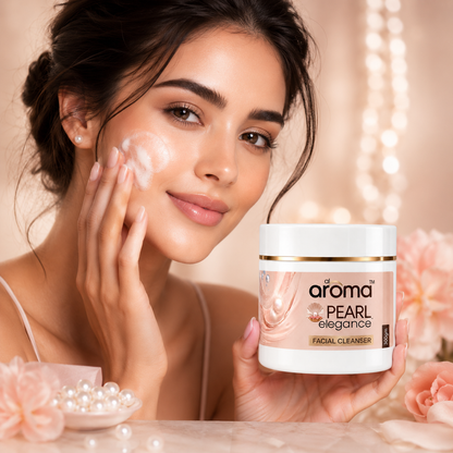 Pearl Elegance Facial Cleanser – Gentle Cleansing & Radiance-Boosting Face Cleanser for Soft, Smooth & Luminous-Looking Skin