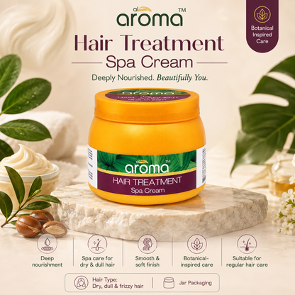 Hair Treatment Cream – Deep Repair & Nourishment for Damaged, Frizzy, and Chemically Treated Hair