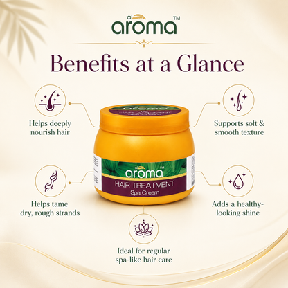 Hair Treatment Cream – Deep Repair & Nourishment for Damaged, Frizzy, and Chemically Treated Hair
