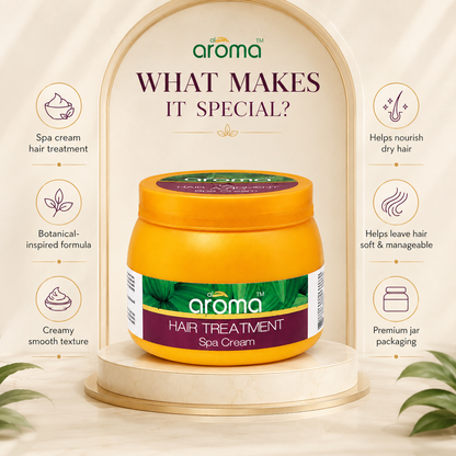 Hair Treatment Cream – Deep Repair & Nourishment for Damaged, Frizzy, and Chemically Treated Hair