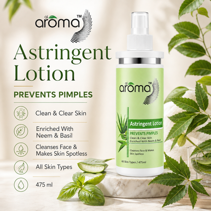Astringent Lotion – Oil Control & Pore-Tightening Formula for Acne-Prone and Oily Skin
