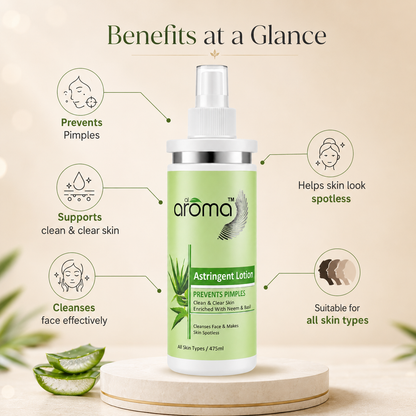 Astringent Lotion – Oil Control & Pore-Tightening Formula for Acne-Prone and Oily Skin
