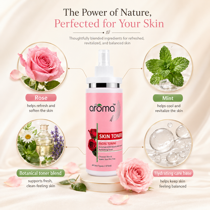Skin Toner – Pore-Tightening & Hydrating Toner for Fresh, Balanced Skin