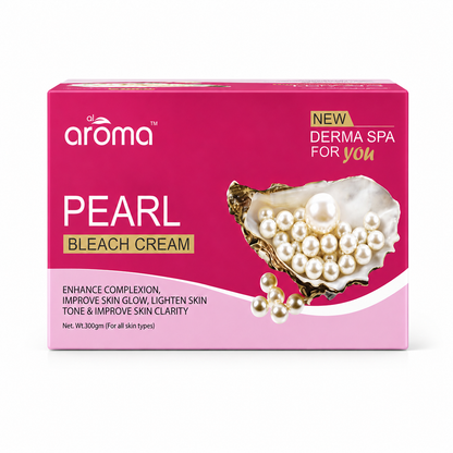 Pearl Bleach Cream – Instant Brightening & Pearl Glow Formula