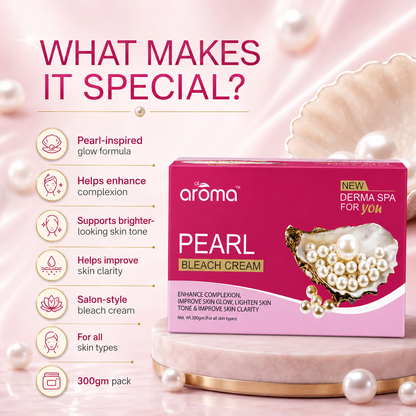 Pearl Bleach Cream – Instant Brightening & Pearl Glow Formula